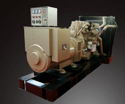  مجموعات التوليد 400kw JC15